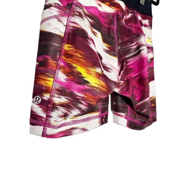 Lululemon What The Sport Short II Athletic Biker Shorts Women's Size 4 - Picture 5 of 6